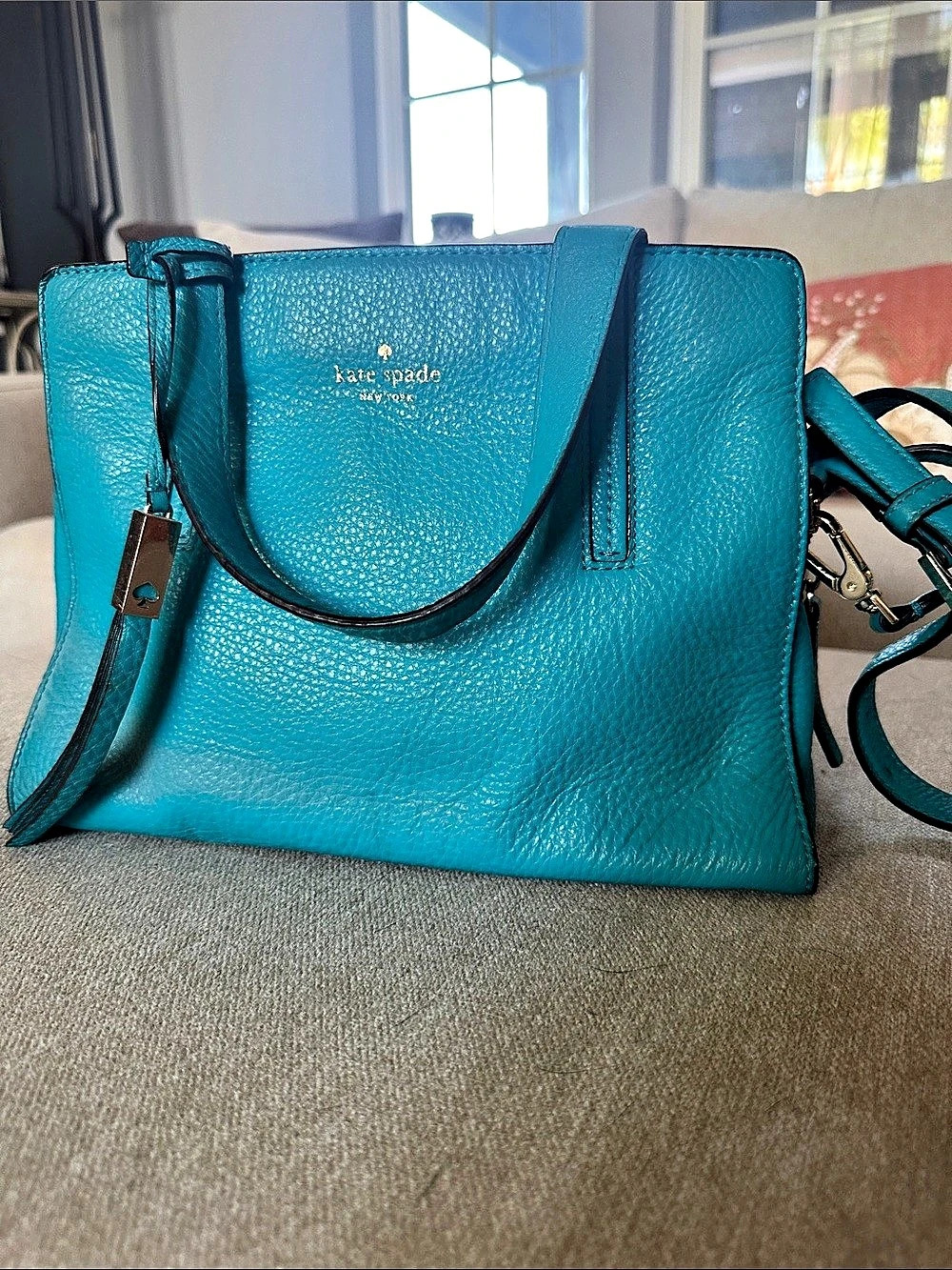 Kate Spade Blue Shoulder Bag
